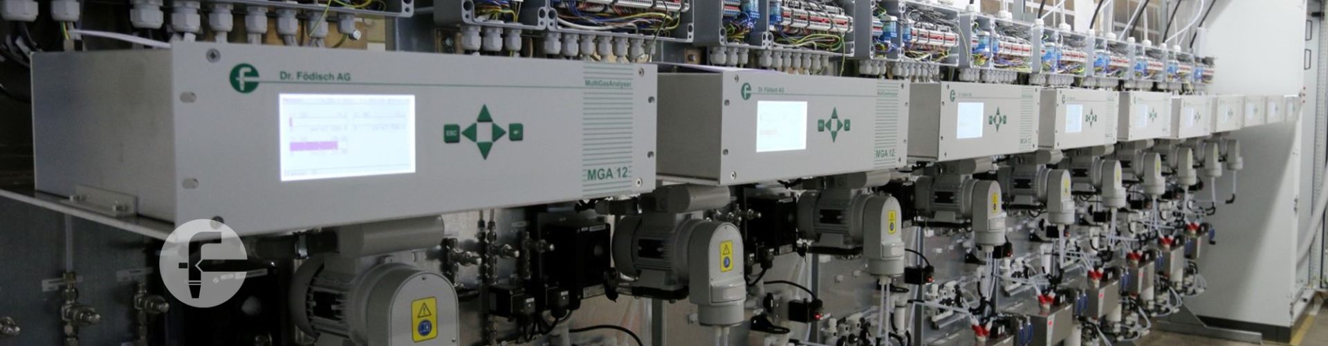 The multi gas analyser MGA 11